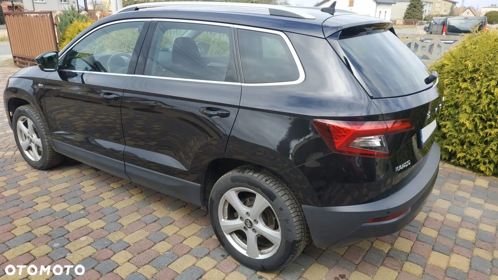 Skoda Karoq 2.0 TDI SCR 4x4 DSG Soleil - 4