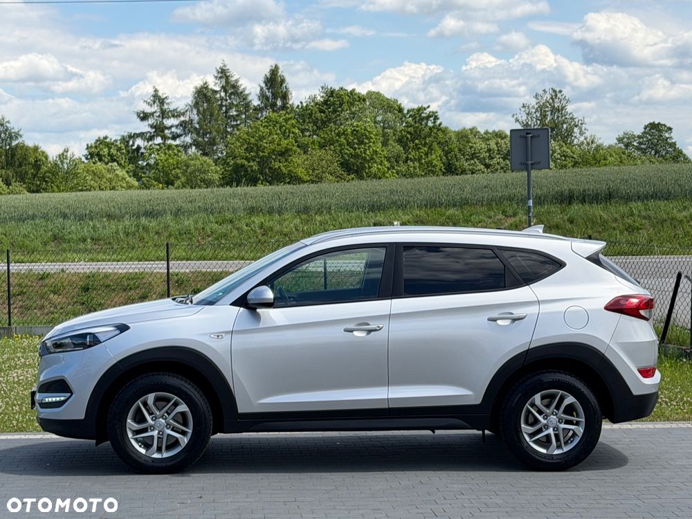 Hyundai Tucson blue 1.6 GDi 2WD Passion - 10