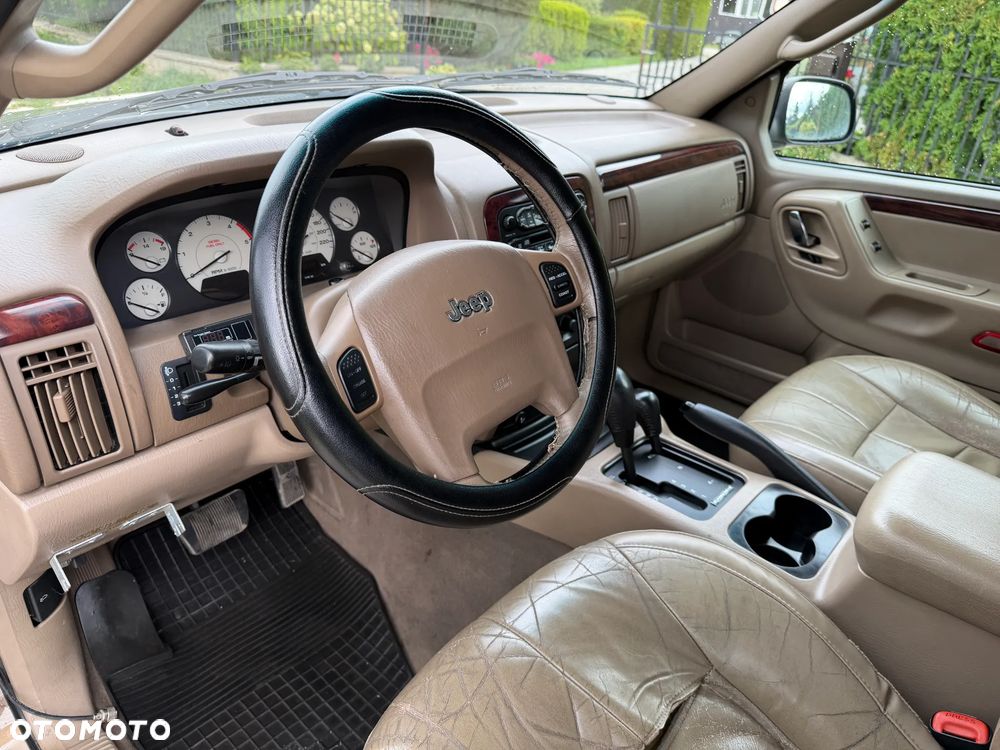 Jeep Grand Cherokee 2.7 CRD Limited - 8