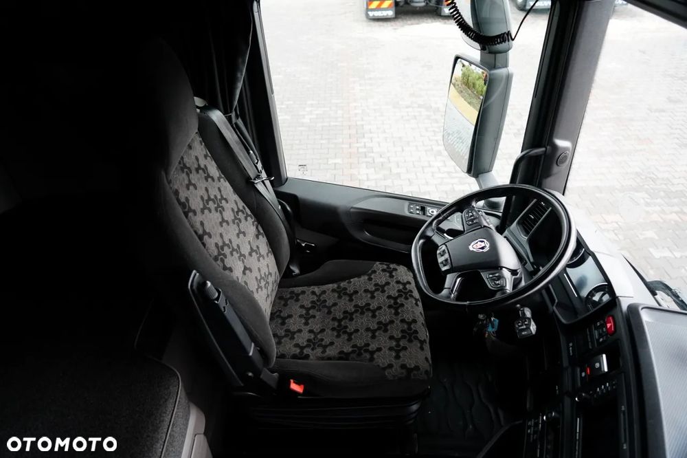 Scania R 450 / HYDRAULIKA / RETARDER / KLIMA POSTOJOWA / PO ZŁOTYM KONTRAKCIE / 2 ZBIORNIKI PALIWA - 26