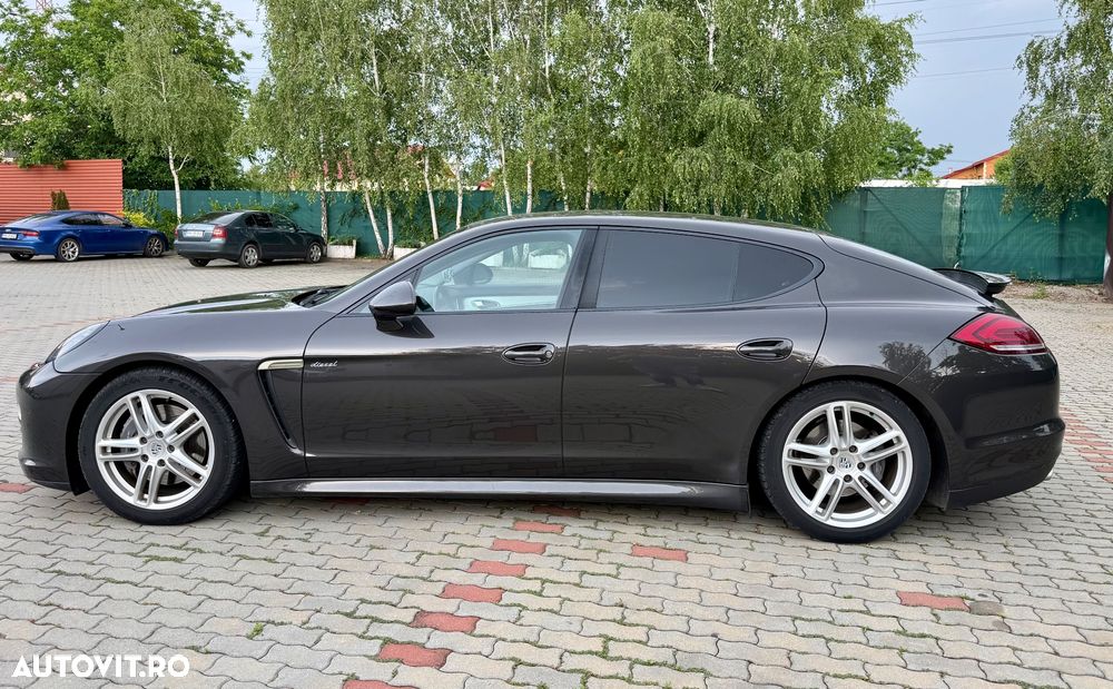 Porsche Panamera 3.0TD Tiptronic - 9