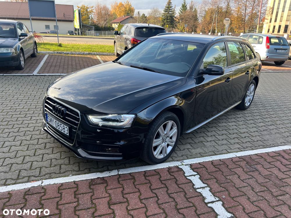 Audi A4 Avant 2.0 TDI ultra sport - 14
