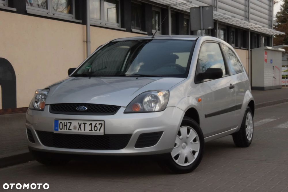 Ford Fiesta 1.25 100 / FX Silver - 26