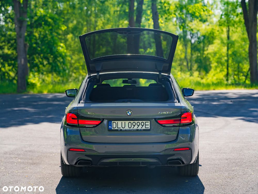 BMW Seria 5 540d xDrive mHEV M Sport sport - 18