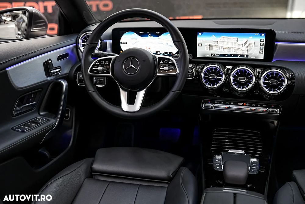 Mercedes-Benz CLA 180 7G-DCT Edition Progressive Line - 13
