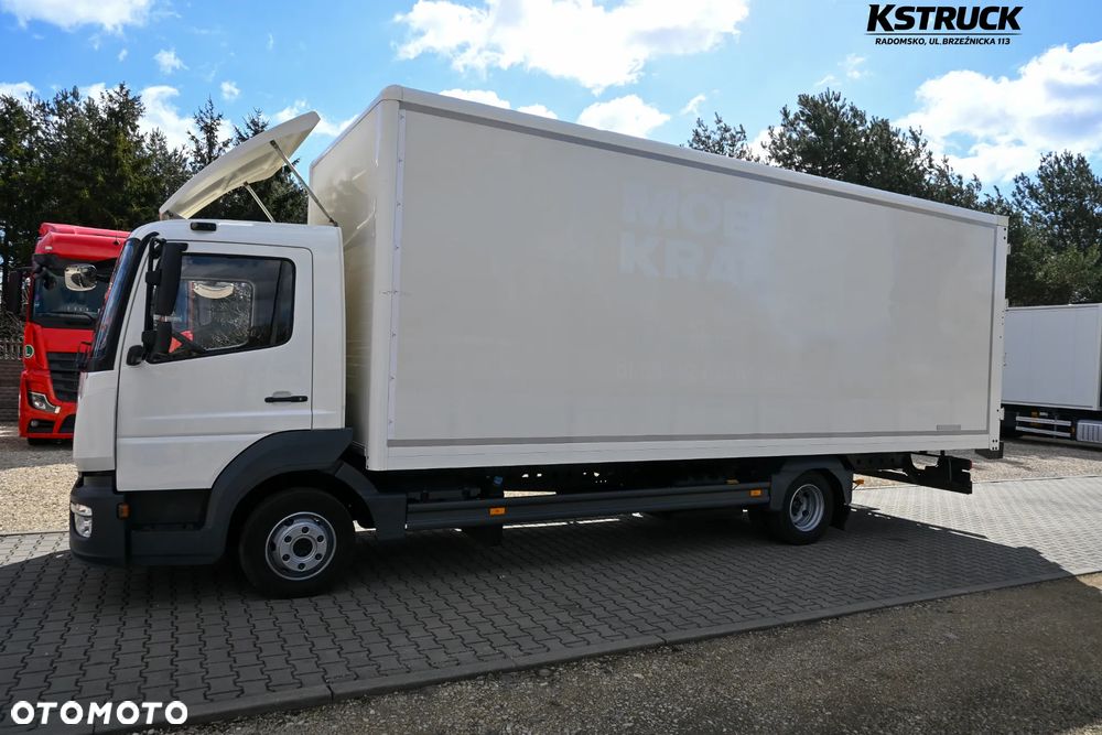 Mercedes-Benz Atego 818 L Kontener 7,25 - 4