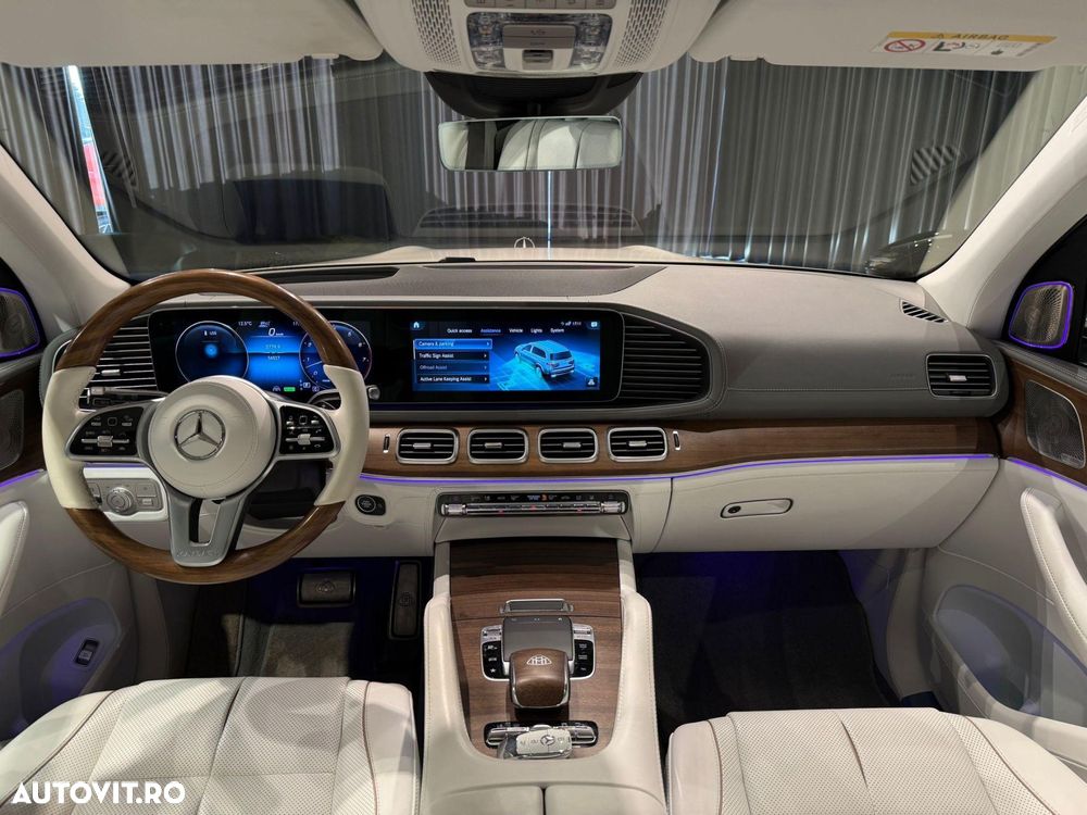 Mercedes-Benz GLS Maybach Mercedes-Maybach 600 MHEV 4MATIC - 22