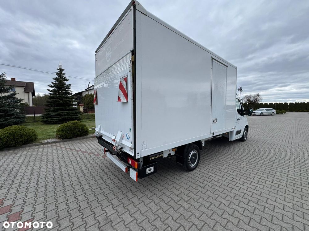 Opel MOVANO Climatronic Elektryka Tempomat Kontener Winda Pneumatyka - 5