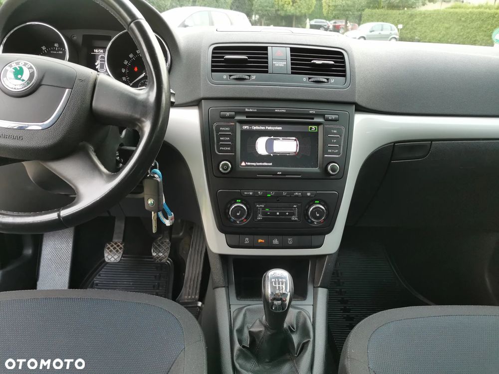 Skoda Yeti 1.8 TSI 4x4 Ambition PLUS EDITION - 7