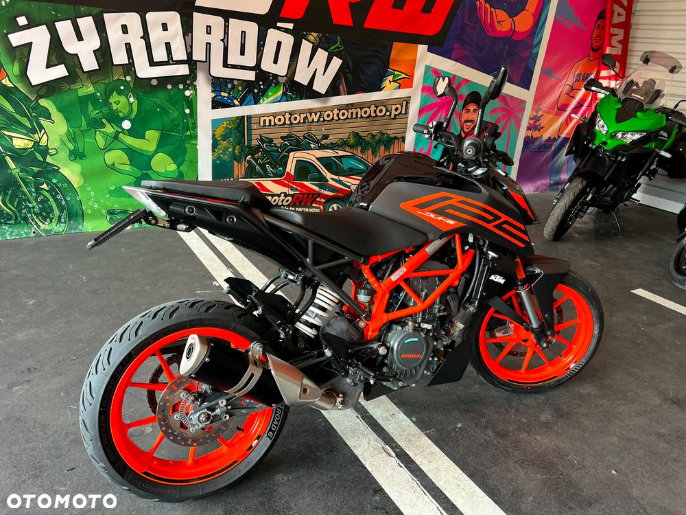 KTM Duke - 7