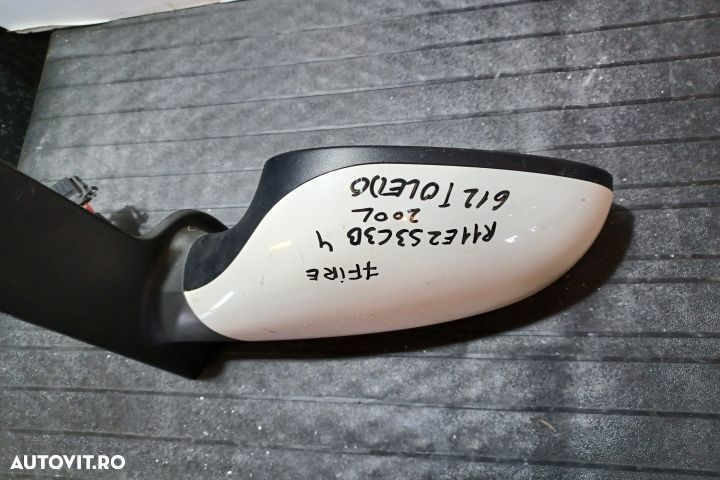 Oglinda stanga manuala E9014142 7 FIRE E9014142 7 FIRE Seat Toledo 3 - 3