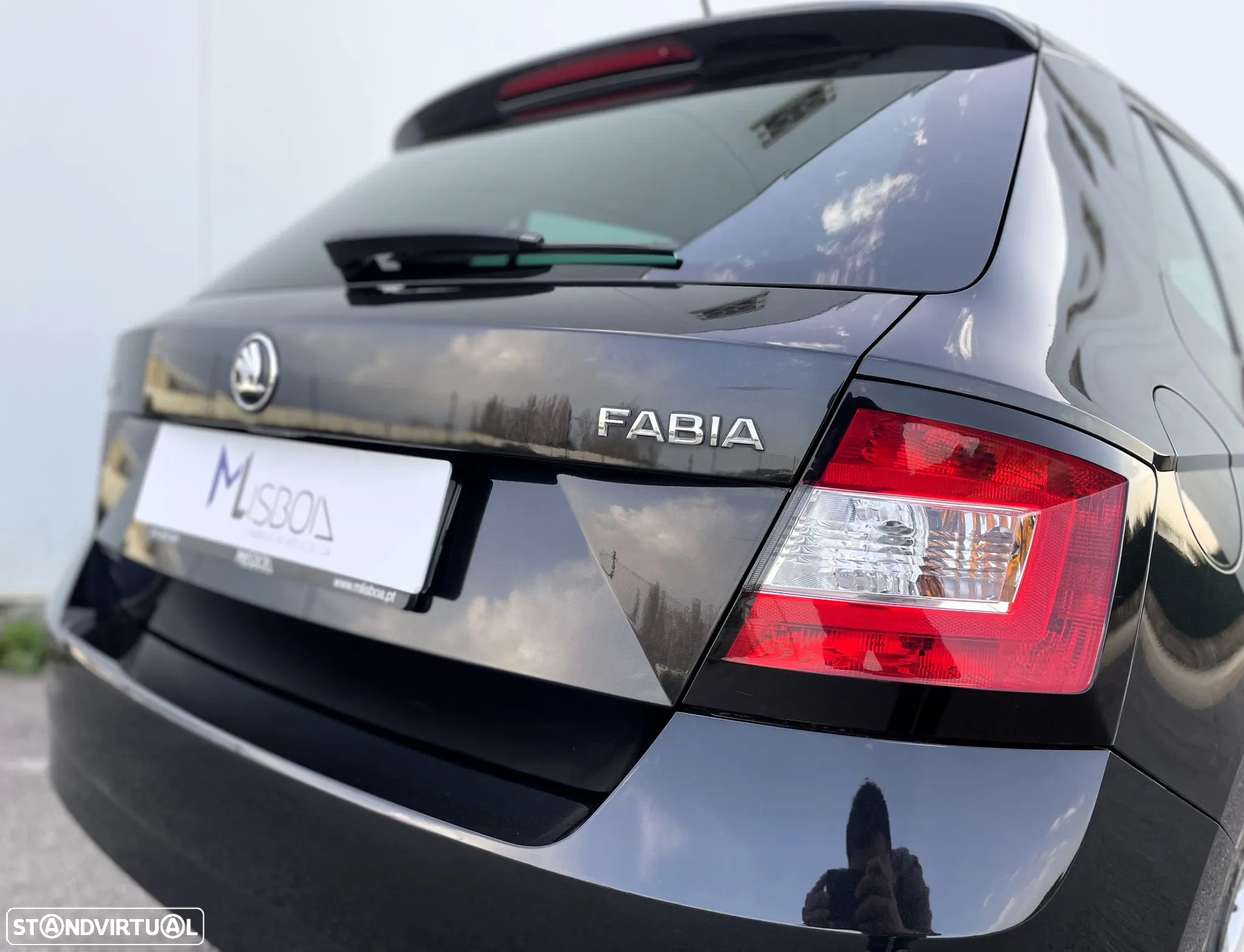 Skoda Fabia 1.4 TDi Style - 12