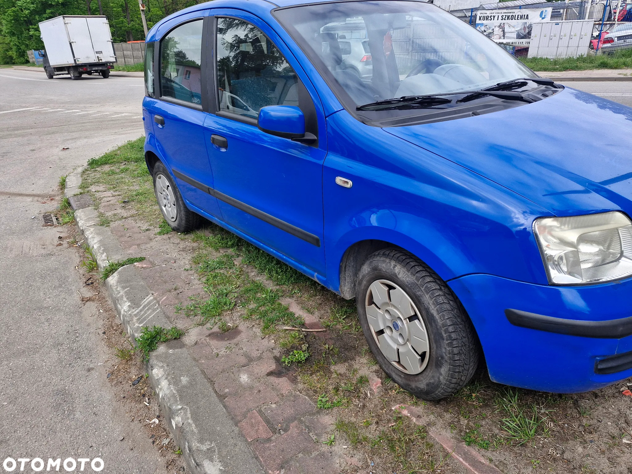 Fiat Panda II maska zderzak klapa szyba lampa drzwi 734/A pojazd na częsci - demontaż - 2
