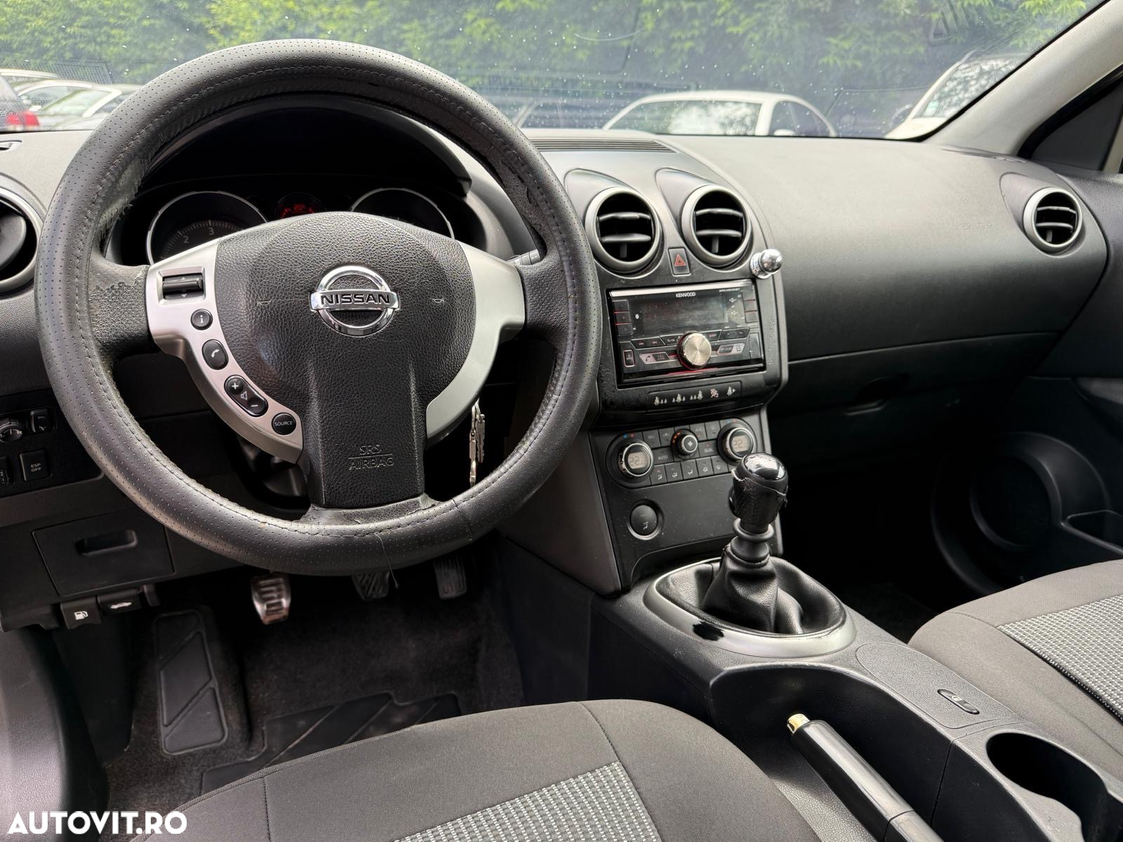 Nissan Qashqai 1.5 DCI visia - 13