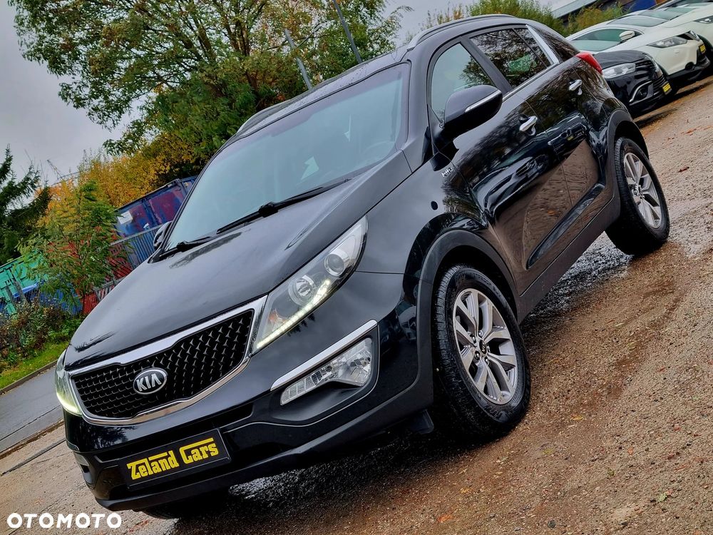 Kia Sportage 2.0 CRDI 4WD Automatik Vision - 1