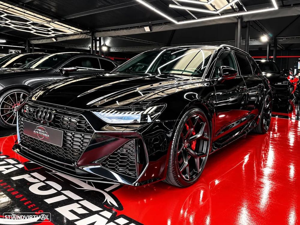 Audi Rs6 Avant 2024 photo 3