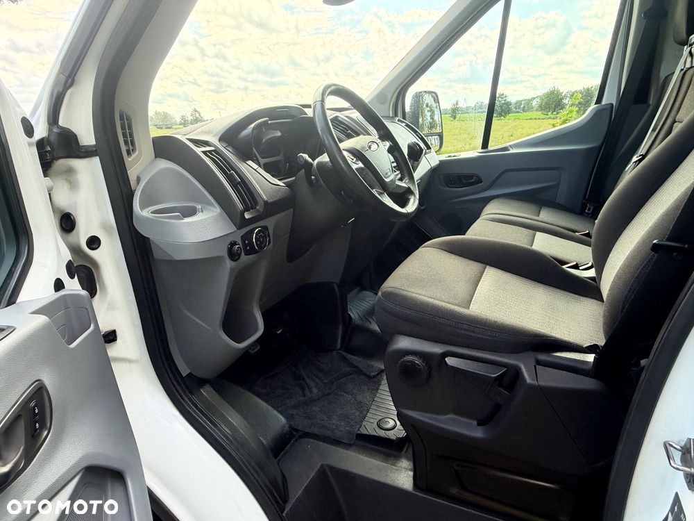 Ford Transit kontener izoterma paka rama - 12