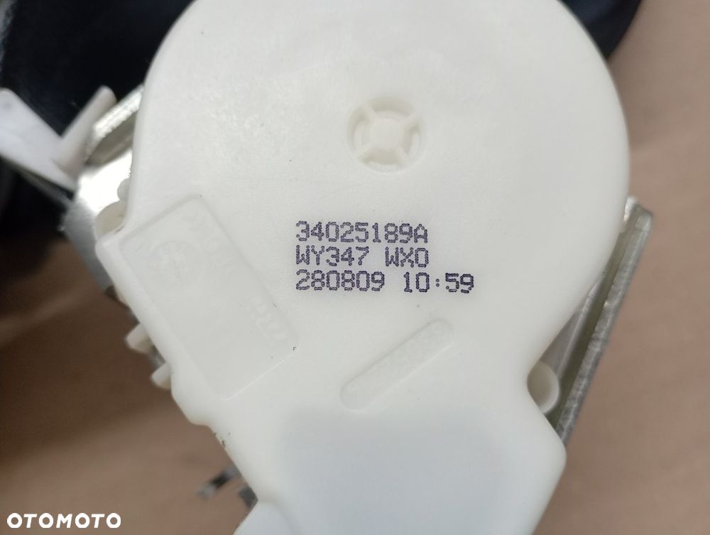 pas bezpieczeństwa tył lewe prawe 3 III rząd vw transporter t5 t5 lift 2003-2015 7H0857815K 7H0857816T - 6