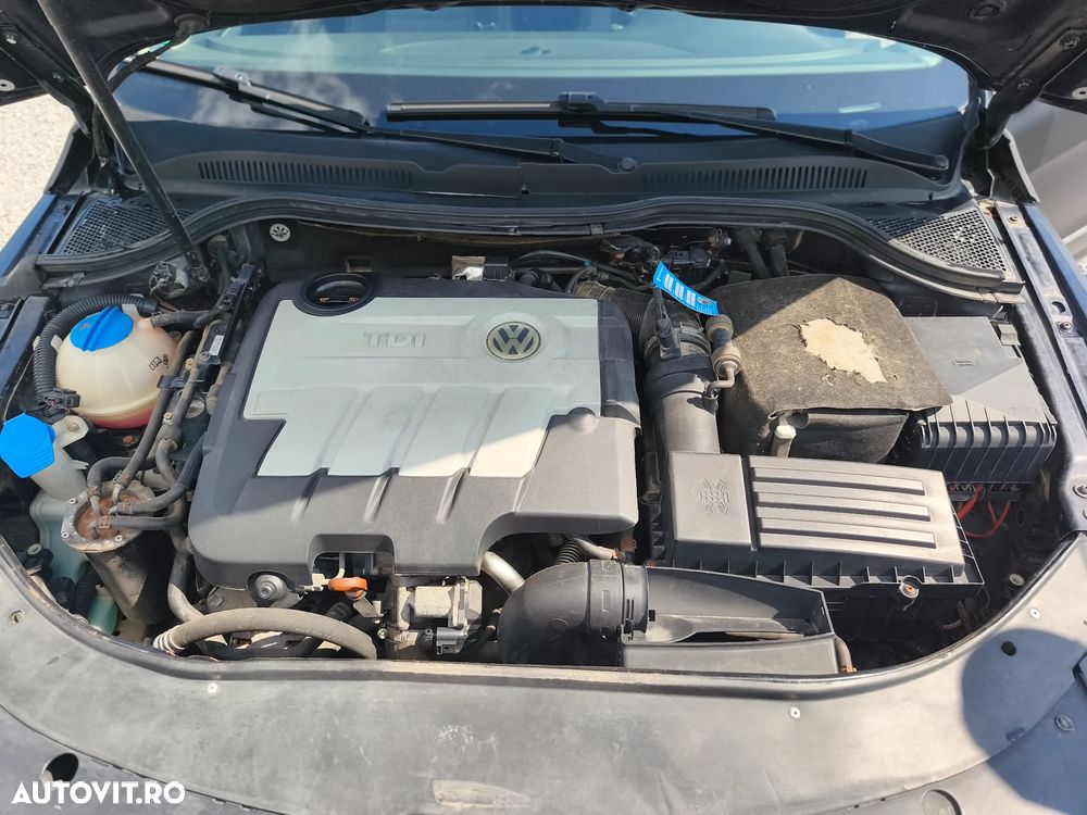 VOLKSWAGEN Passat CC 2009 — imagine 13