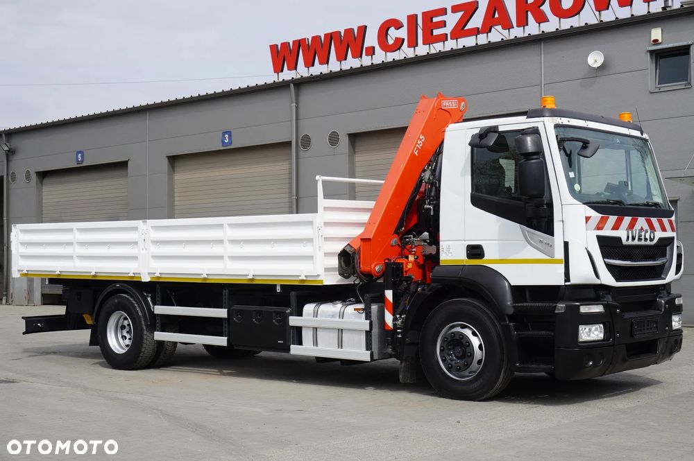 Iveco Stralis 19.310 / Wywrotka 2-stronna / Fassi F155A.0.23 / pilot - 3
