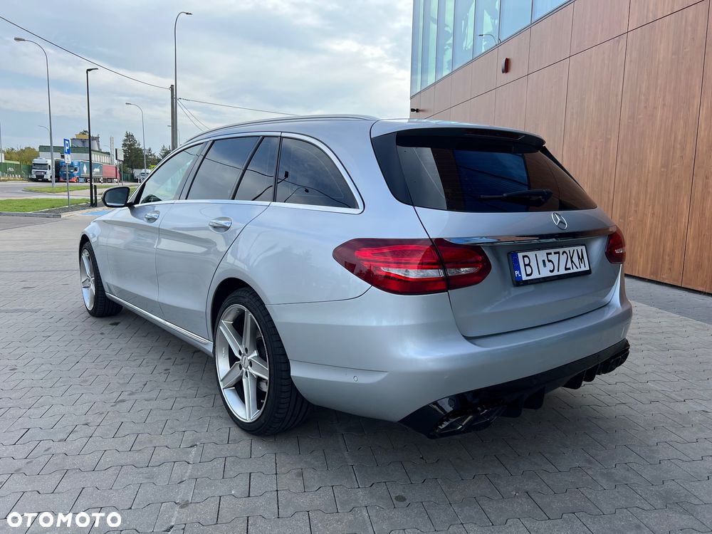 Mercedes-Benz Klasa C 180 7G-TRONIC Avantgarde - 8