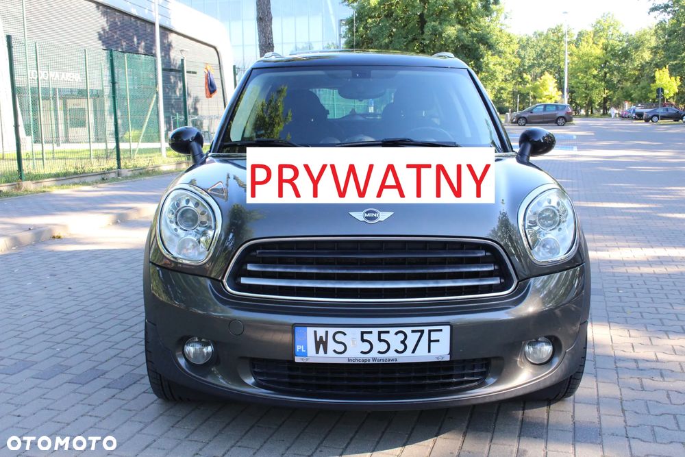 MINI Countryman Cooper D