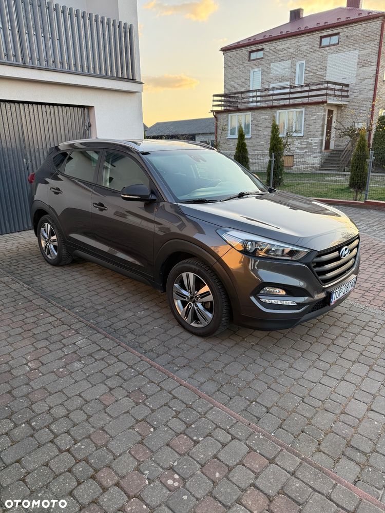 Hyundai Tucson 2.0 CRDi 4WD Automatik Passion - 2
