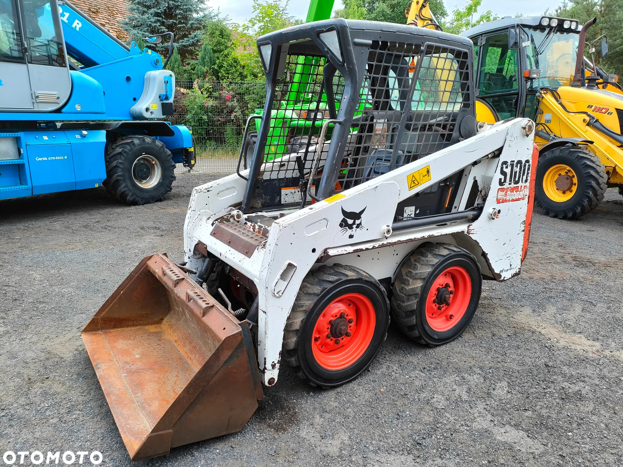 Bobcat S100 - 3