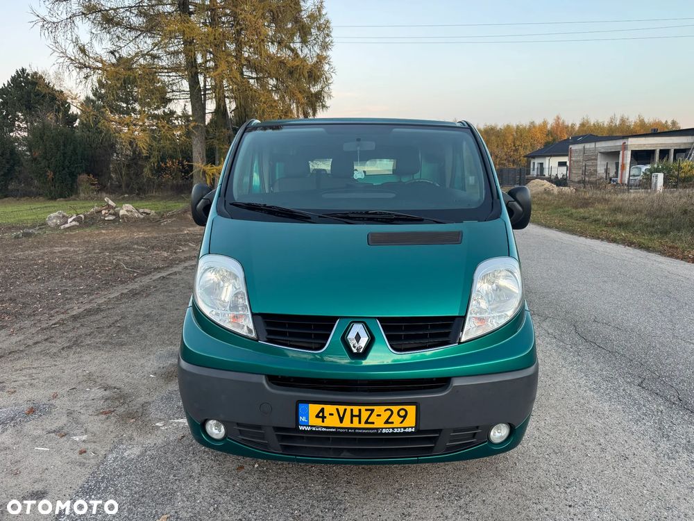 Renault TRAFIC*KLIMA*LONG*Bardzo zadbany*dużo zdjęć - 12