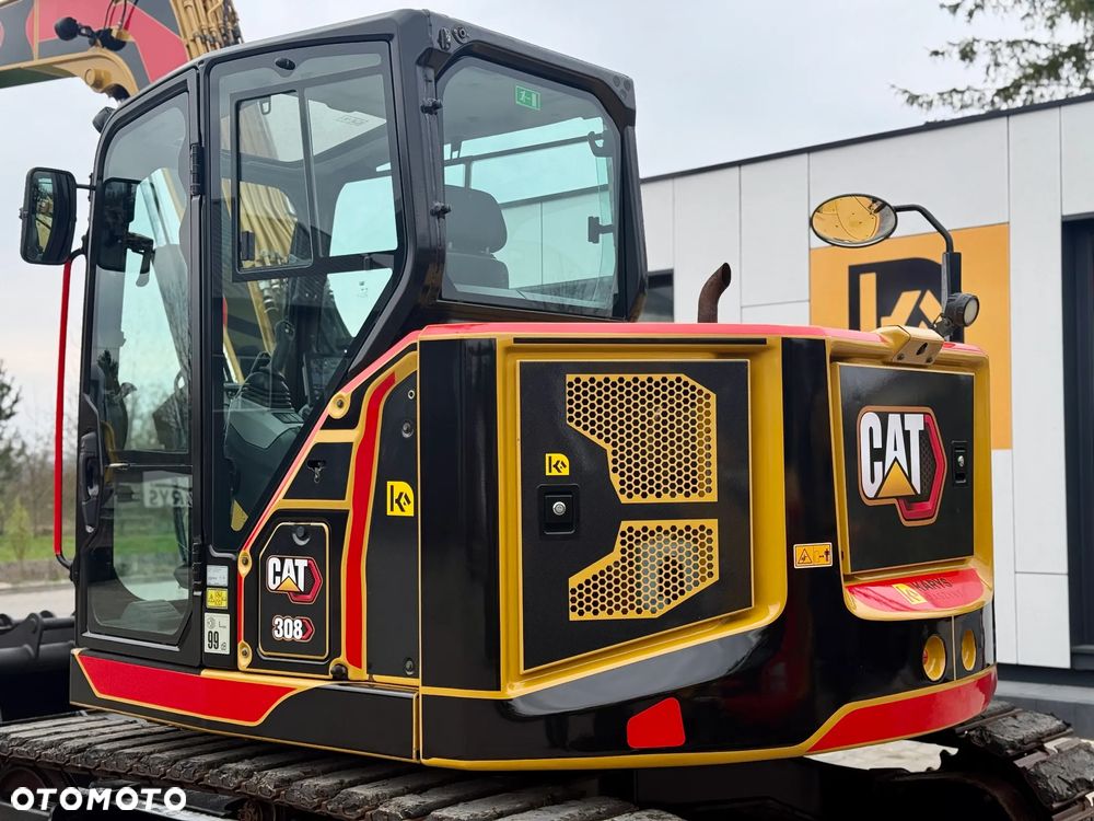 Caterpillar CAT 308 CR 2021 4505 MTG POWERTILT 308 E2 307 309 310 - 3