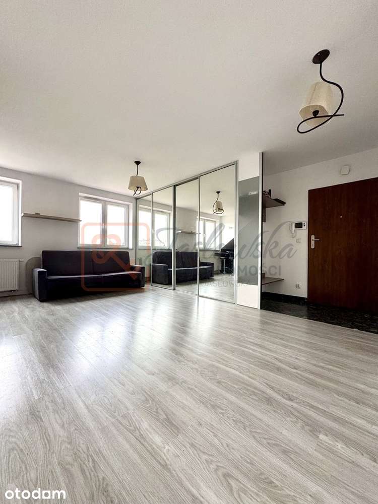 3 pokoje | 59,5 m² | 2 balkony | Os. Projektant |