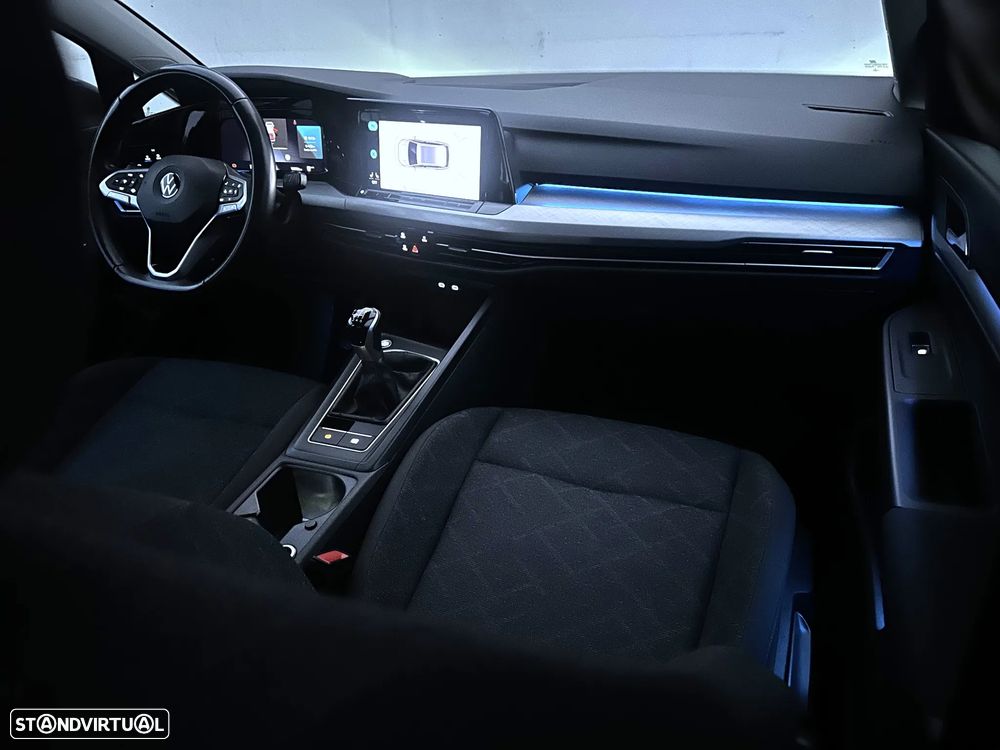 VW Golf Variant 2.0 TDi Conceptline - 10