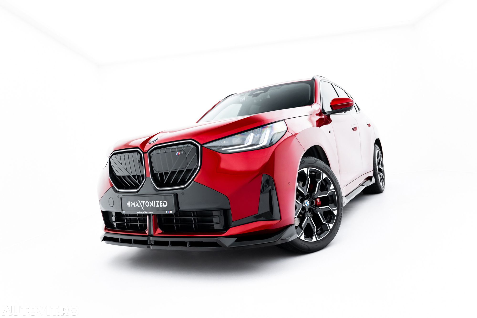 Pachet Exterior Prelungiri compatibil cu BMW X3 M-Pack G45 Maxton Design - 3