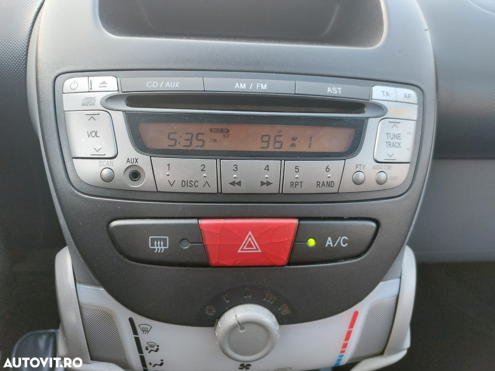 Toyota Aygo 1.0 Aut Luna - 9