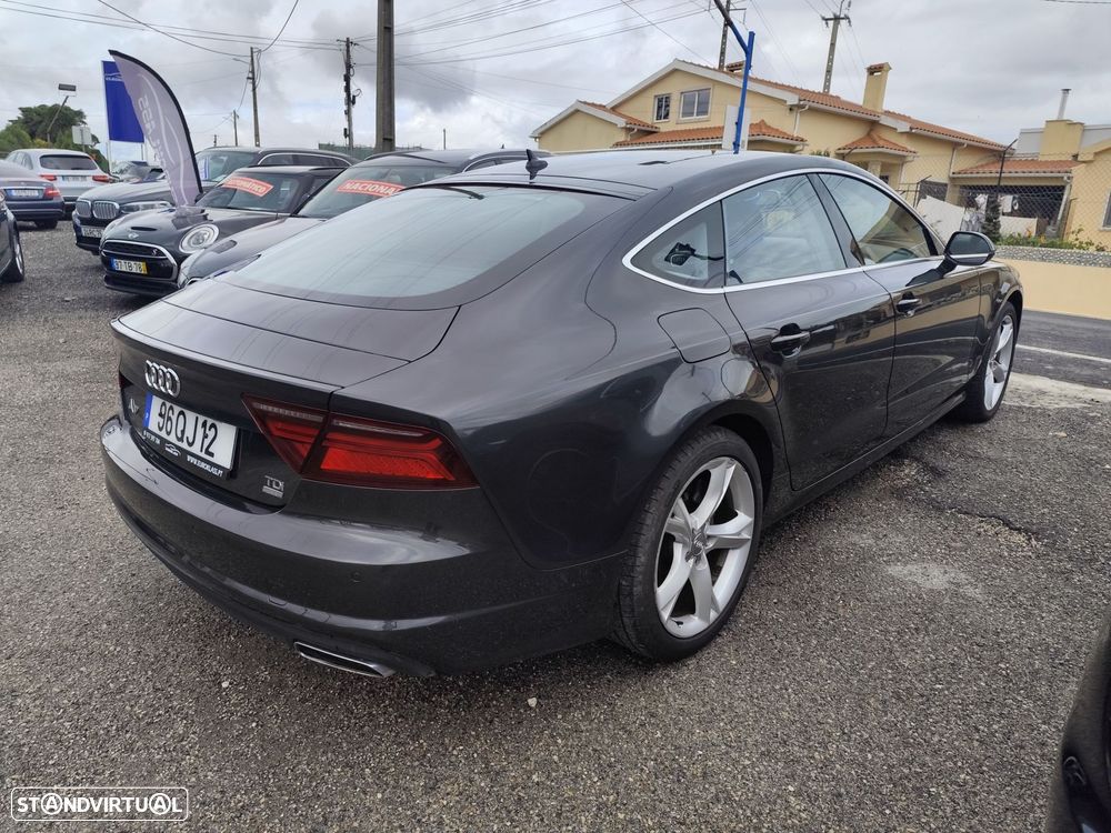Audi A7 Sportback 3.0 TDI V6 S-line S tronic - 10