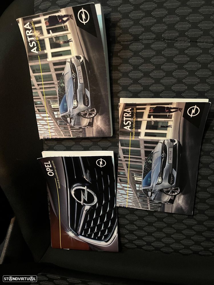 Opel Astra Sports Tourer 1.5 D Business Edition Aut. S/S - 37