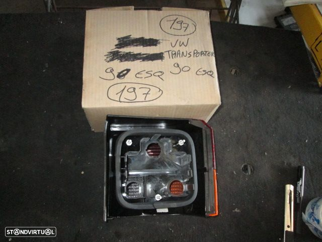 Farol Tras 103F23171751 VW TRANSPORTER 1991 ESQ NOVO LUCID - 4