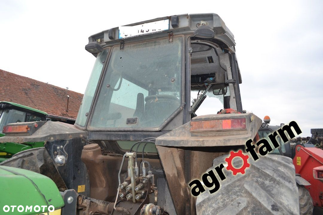 Massey ferguson części używane 6255 6265 6260 6270 6280 6290 silnik skrzynia oś most zwolnica - 4
