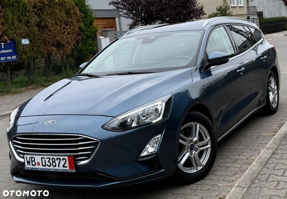 Ford Focus 1.5 EcoBlue Start-Stopp-System ACTIVE X - 4
