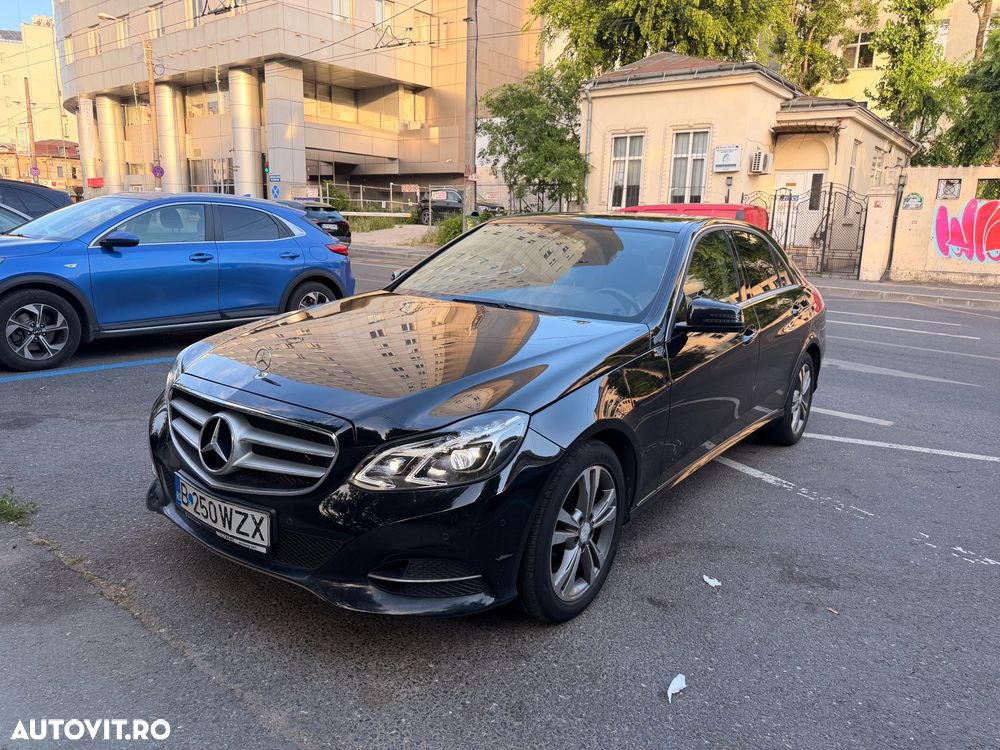 Mercedes-Benz E 250 CDI 4MATIC BlueEfficiency Aut. - 2