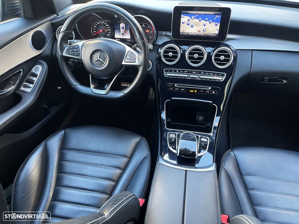 Mercedes-Benz C 250 d AMG Line Aut. - 5