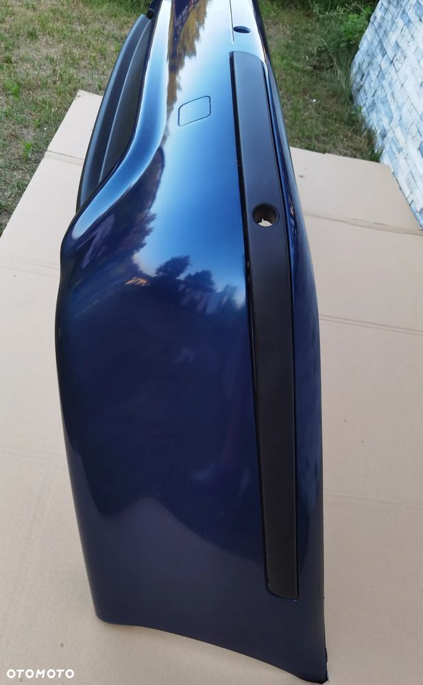 ZDERZAK BMW E39 M5 M PAKIET TYŁ topasblau PDC wysyłka - 4