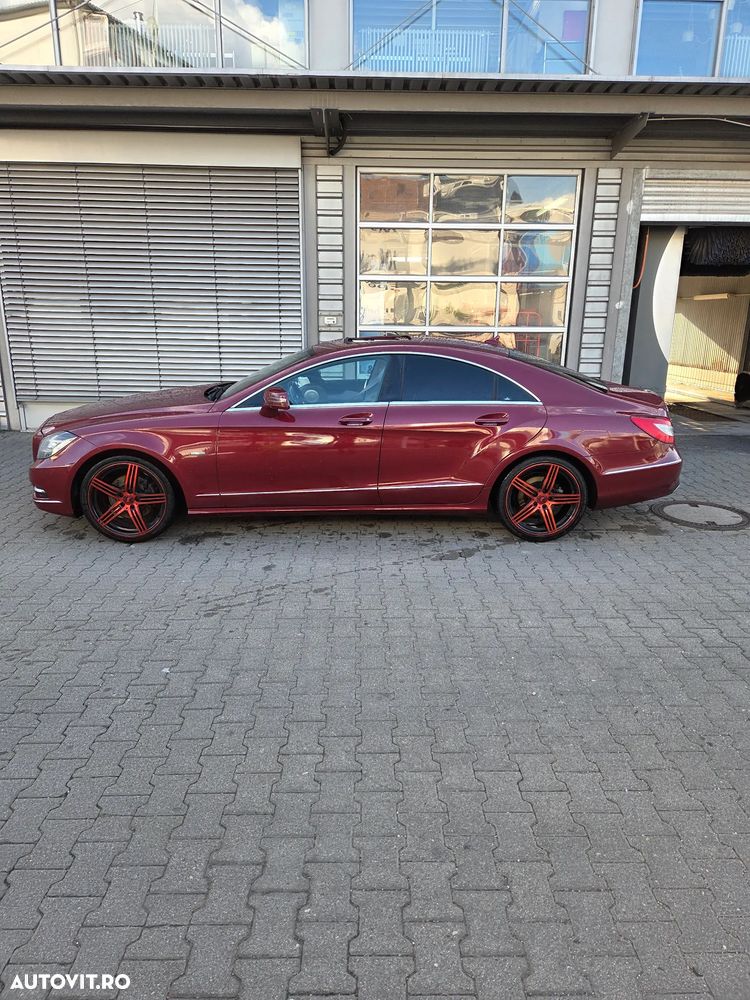 Mercedes-Benz CLS 350 CDI BlueEfficiency Aut - 4