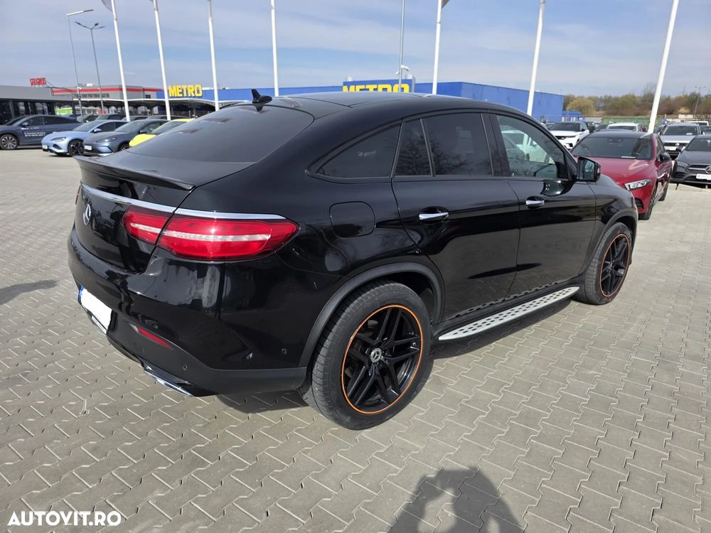 Mercedes-Benz GLE Coupe - 3