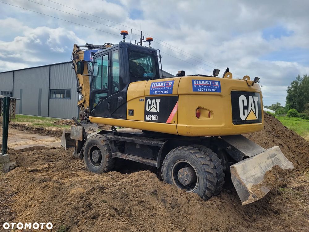 Caterpillar 316D - 1