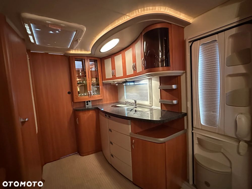 Hobby 610 UL z nową markizą i oponami. DMC 1800 kg!!! - 14