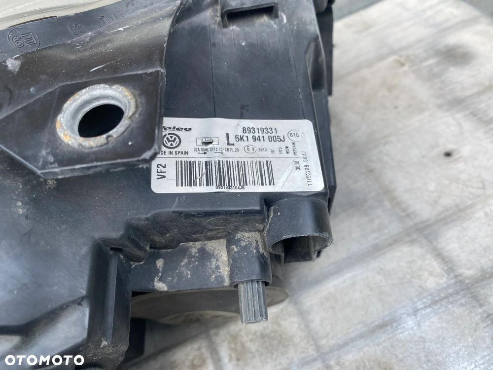 lampa golf 6 valeo lewa eu cała - 4