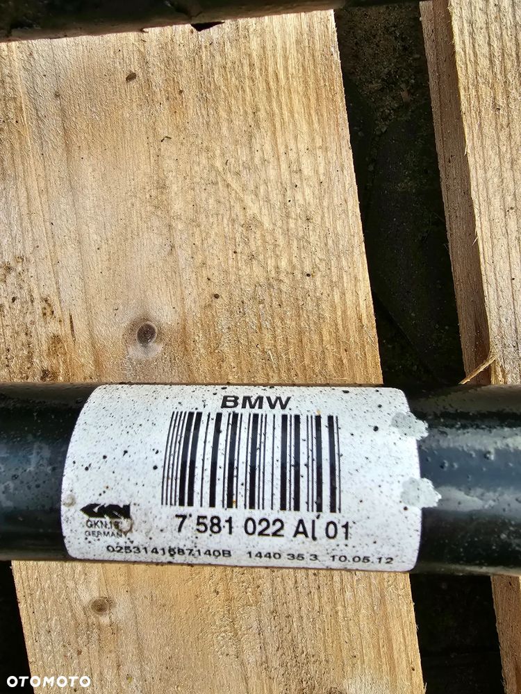 BMW F10 F11 PÓŁOŚ PRAWA LEWA 7581021 7581022 - 2