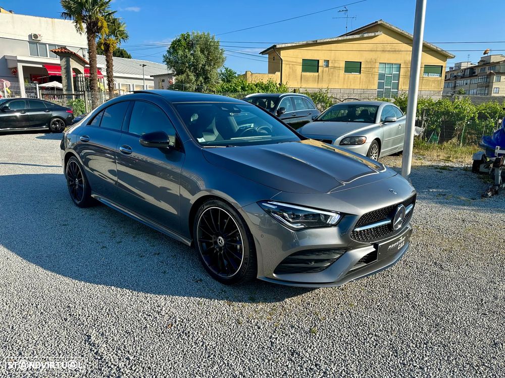 Mercedes-Benz CLA 180 d 7G-DCT AMG Line - 1