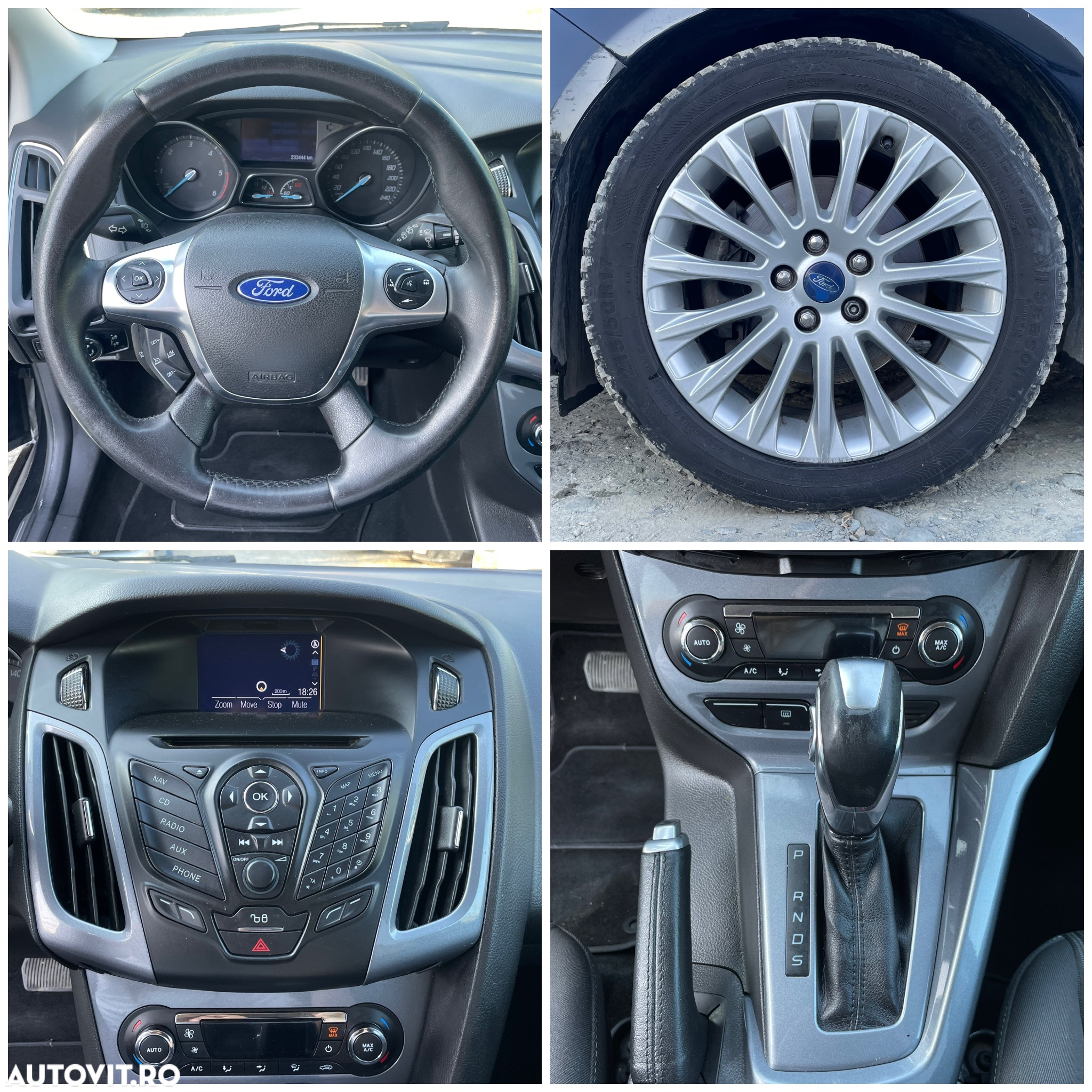 Ford Focus 2.0 TDCI DPF Powershift Titanium - 7